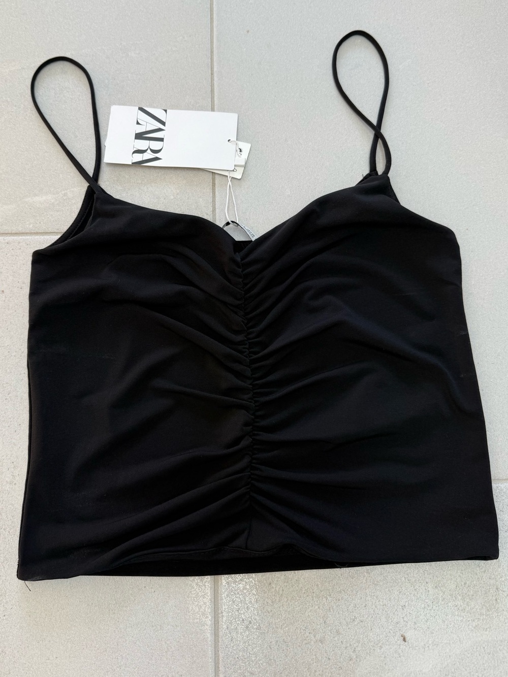 Black Zara Top